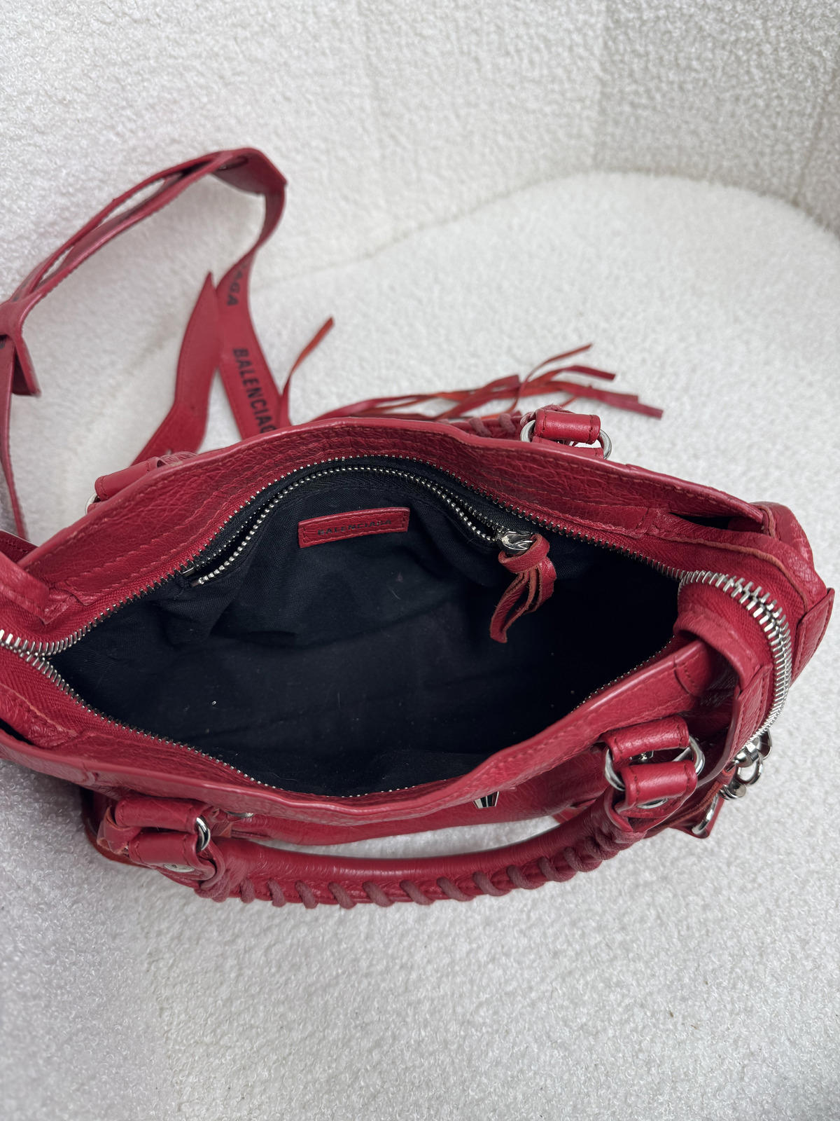 Balenciaga The City Leather Bag