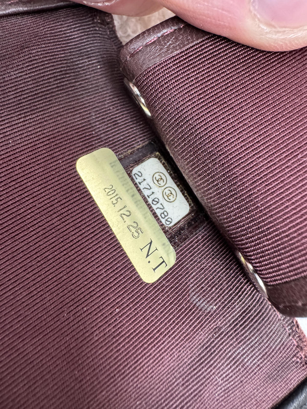 Chanel Quilted Key Purse