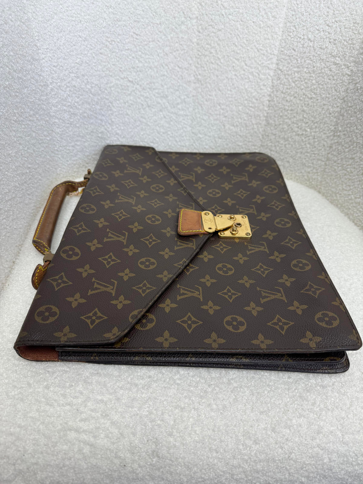 Louis Vuitton Porte Document Briefcase