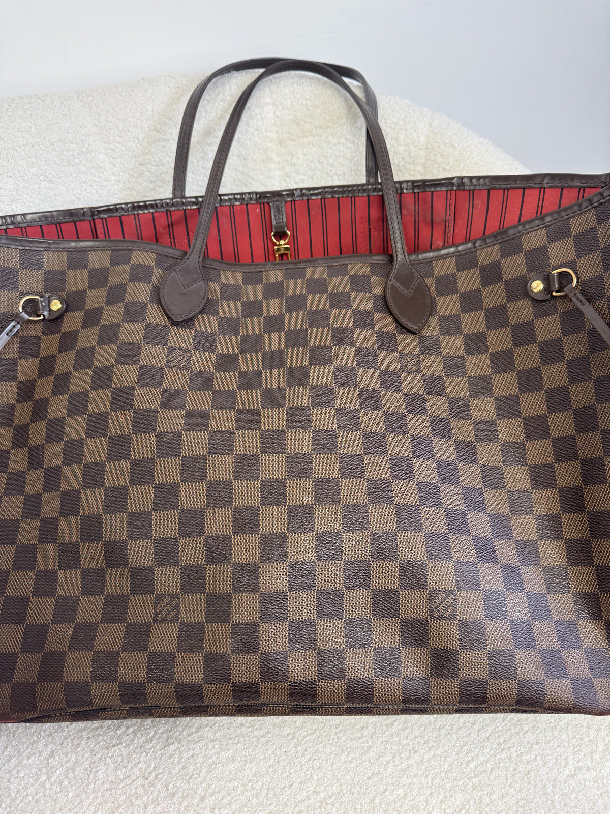 Louis Vuitton Bag Neverfull GM Tote Bag