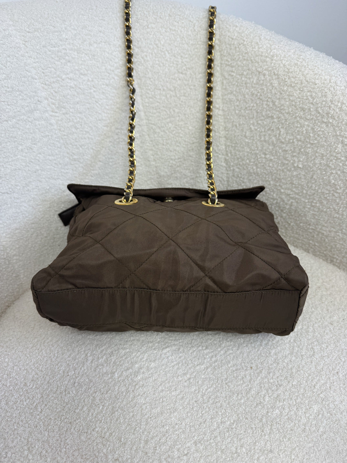 Prada Nylon Chain Bag