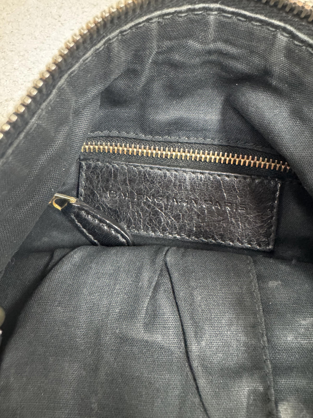 Balenciaga Motorcycle Messenger Bag
