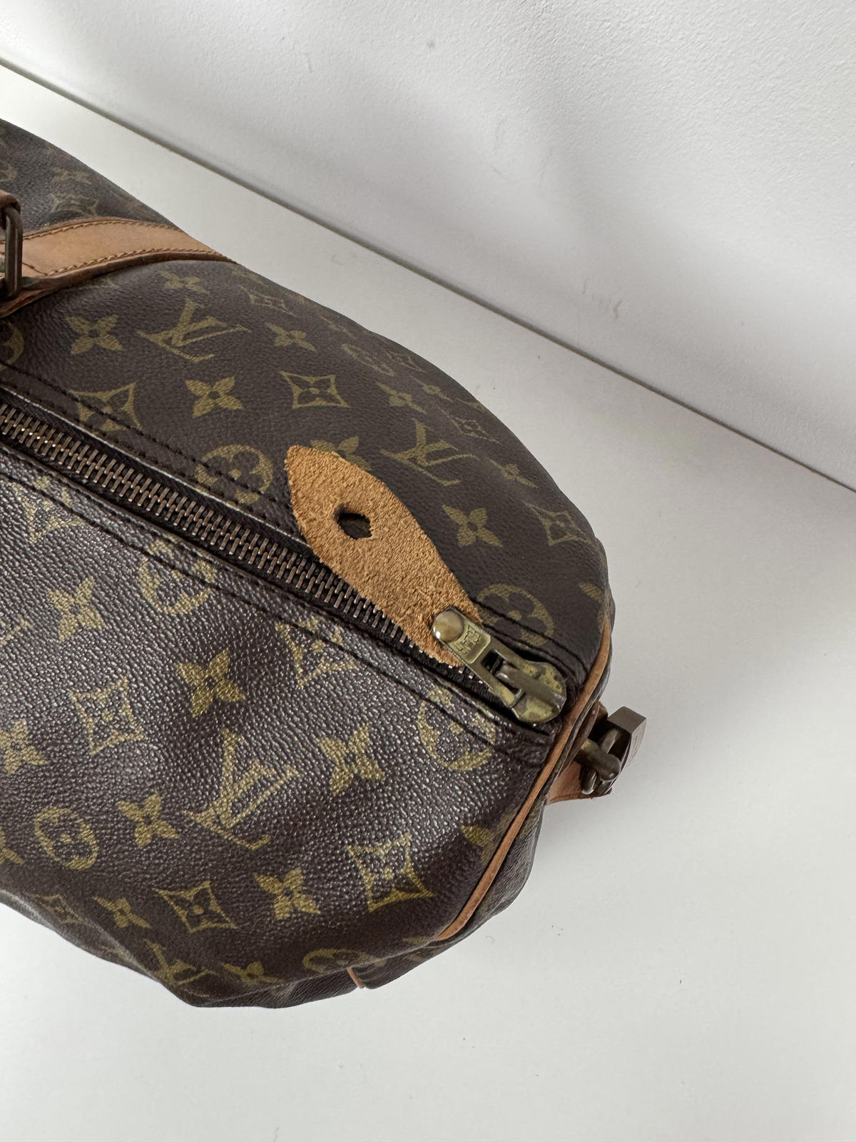 Louis Vuitton Keepall Boston Bag 55