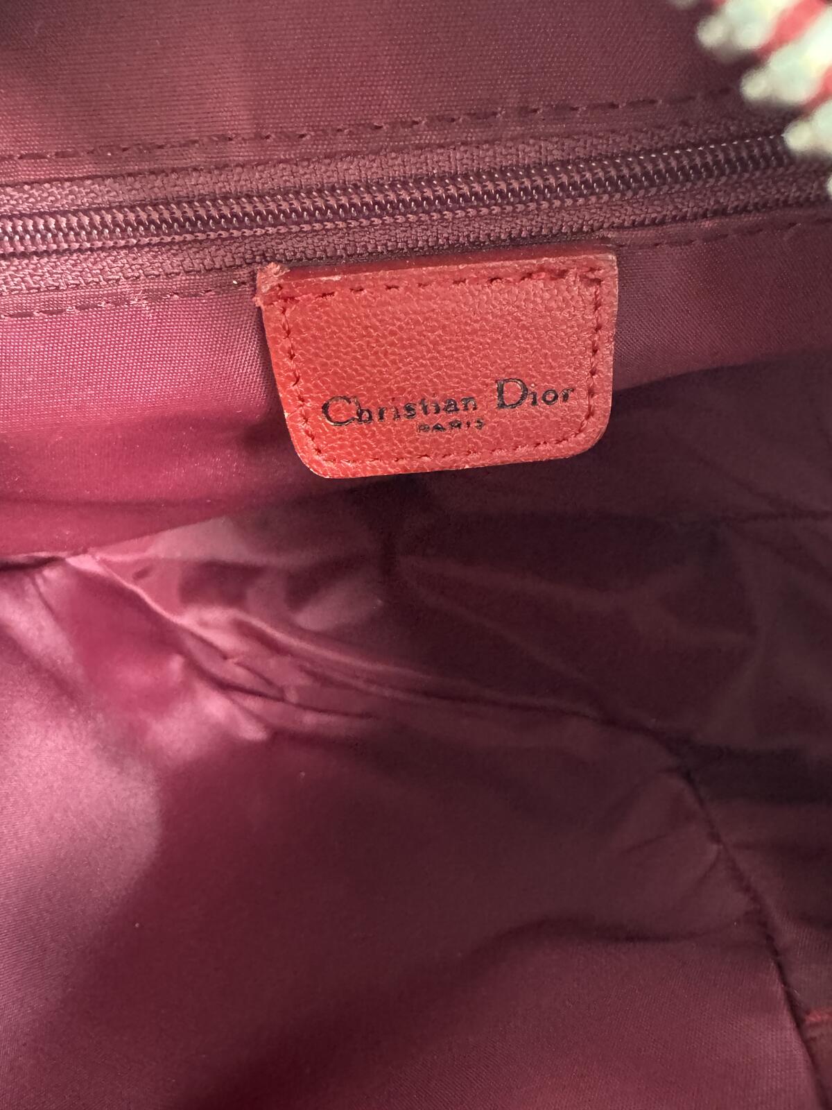 Dior Rasta Shoulder Bag