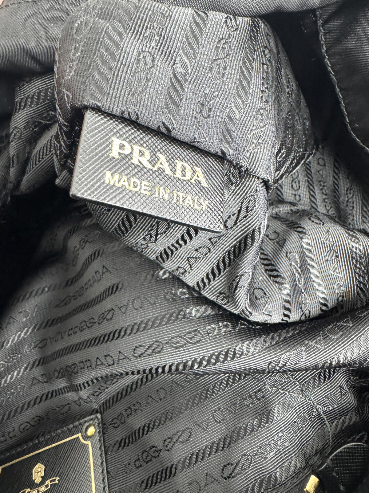 Prada Teddy Bear Tote Bag