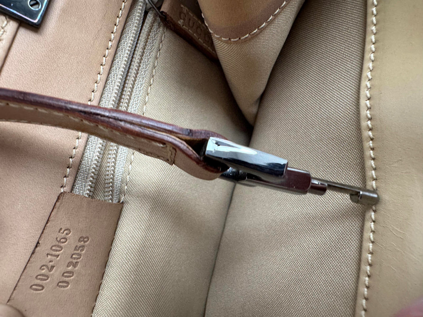 Gucci Jumbo Jackie Tote