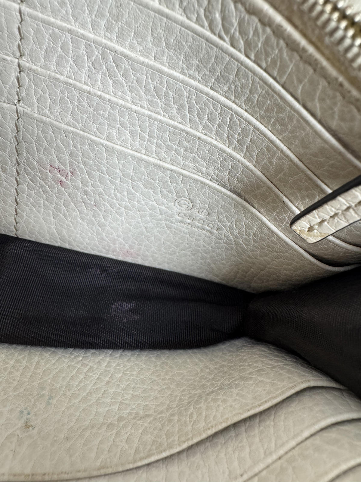 Gucci Interlocking Chain Bag