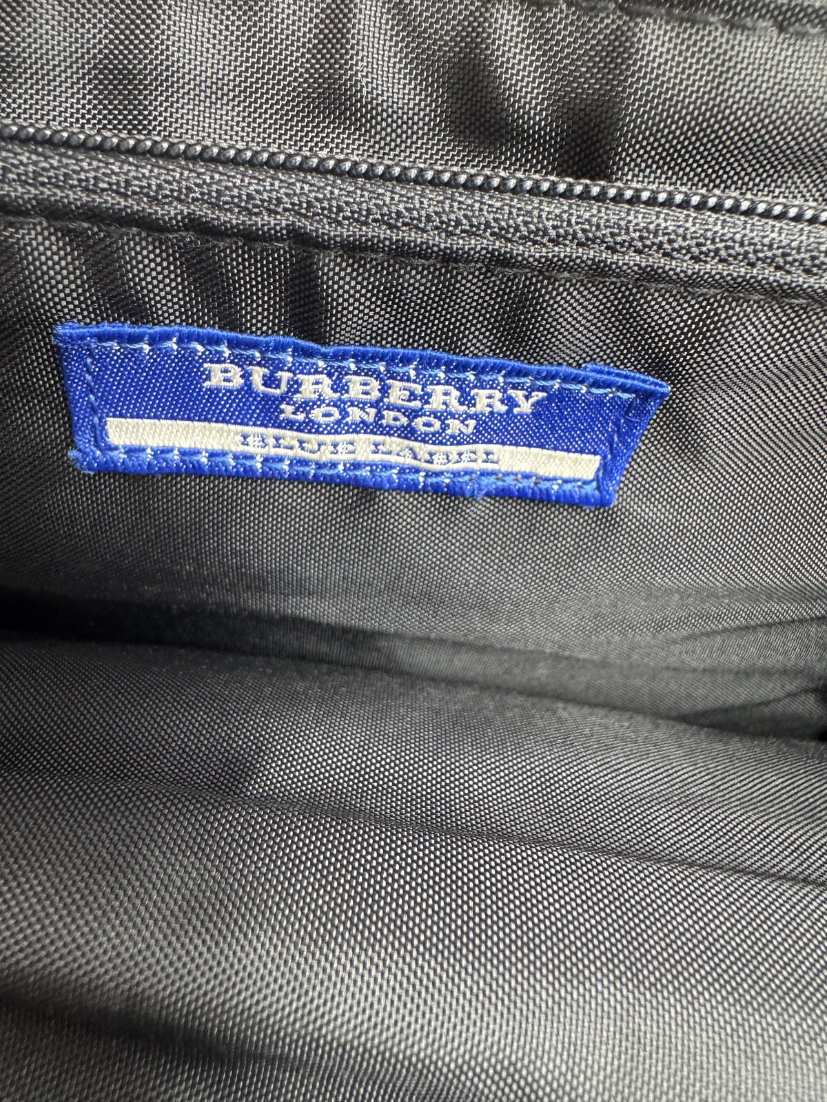 Burberry Denim Tote