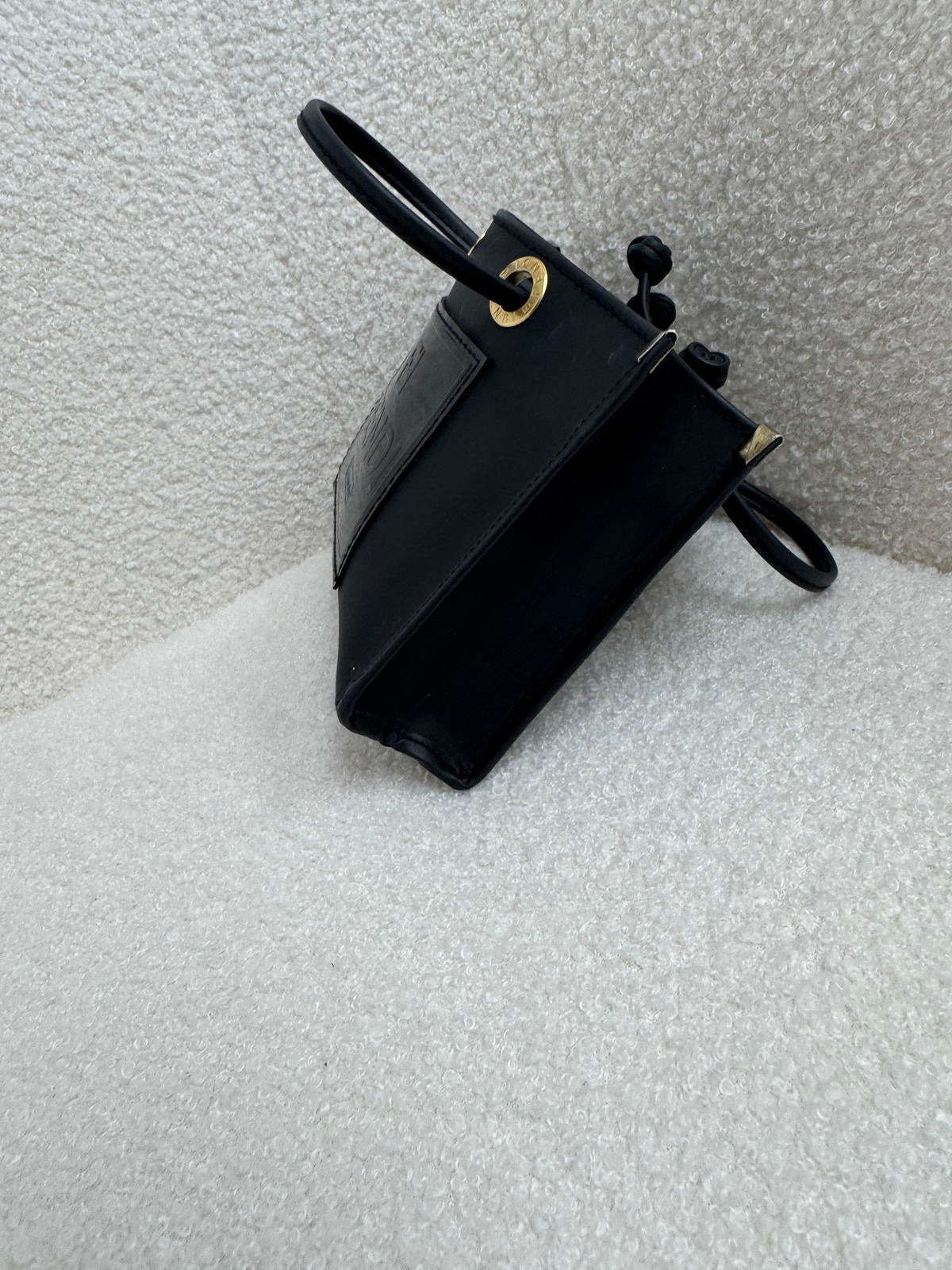 Fendi Mini Rubber Tote Bag