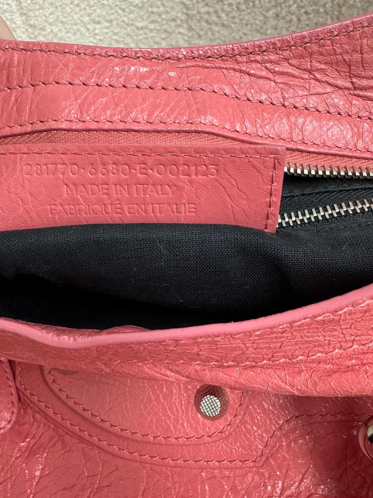 Balenciaga The City Leather Bag