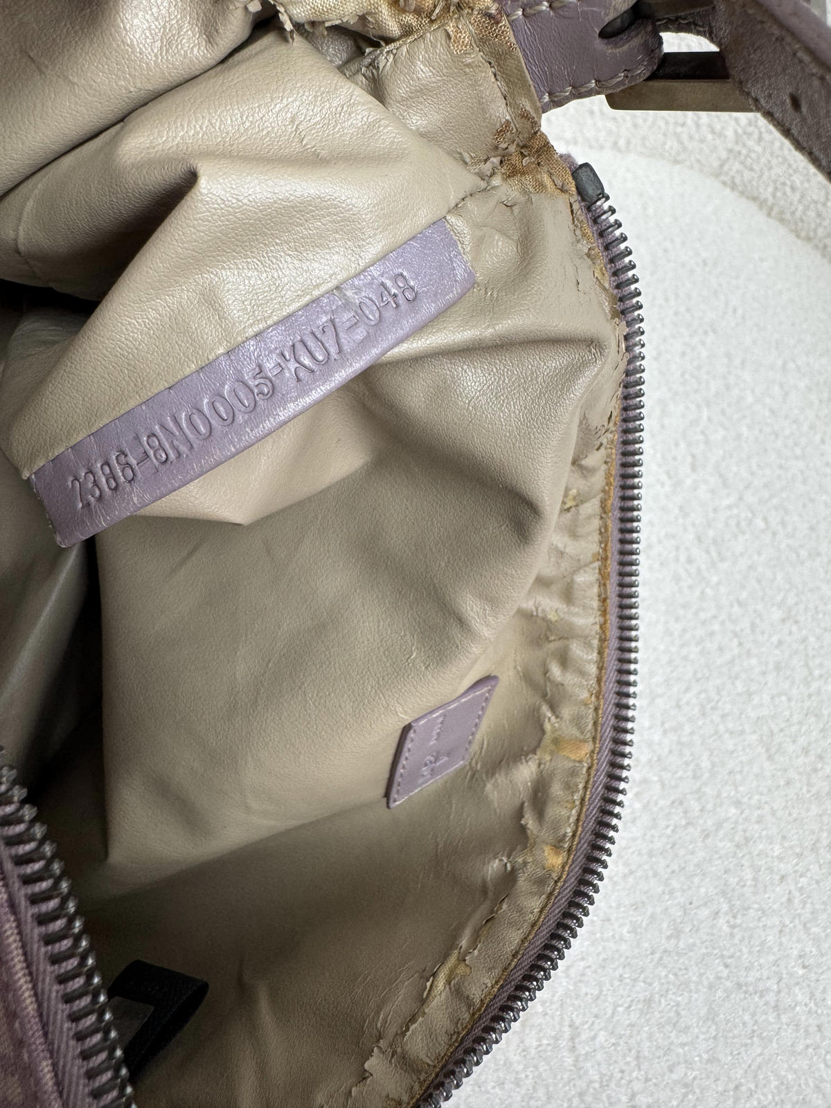 Fendi Zucchino Hand Bag