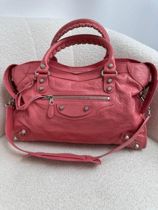 Balenciaga The City Leather Bag