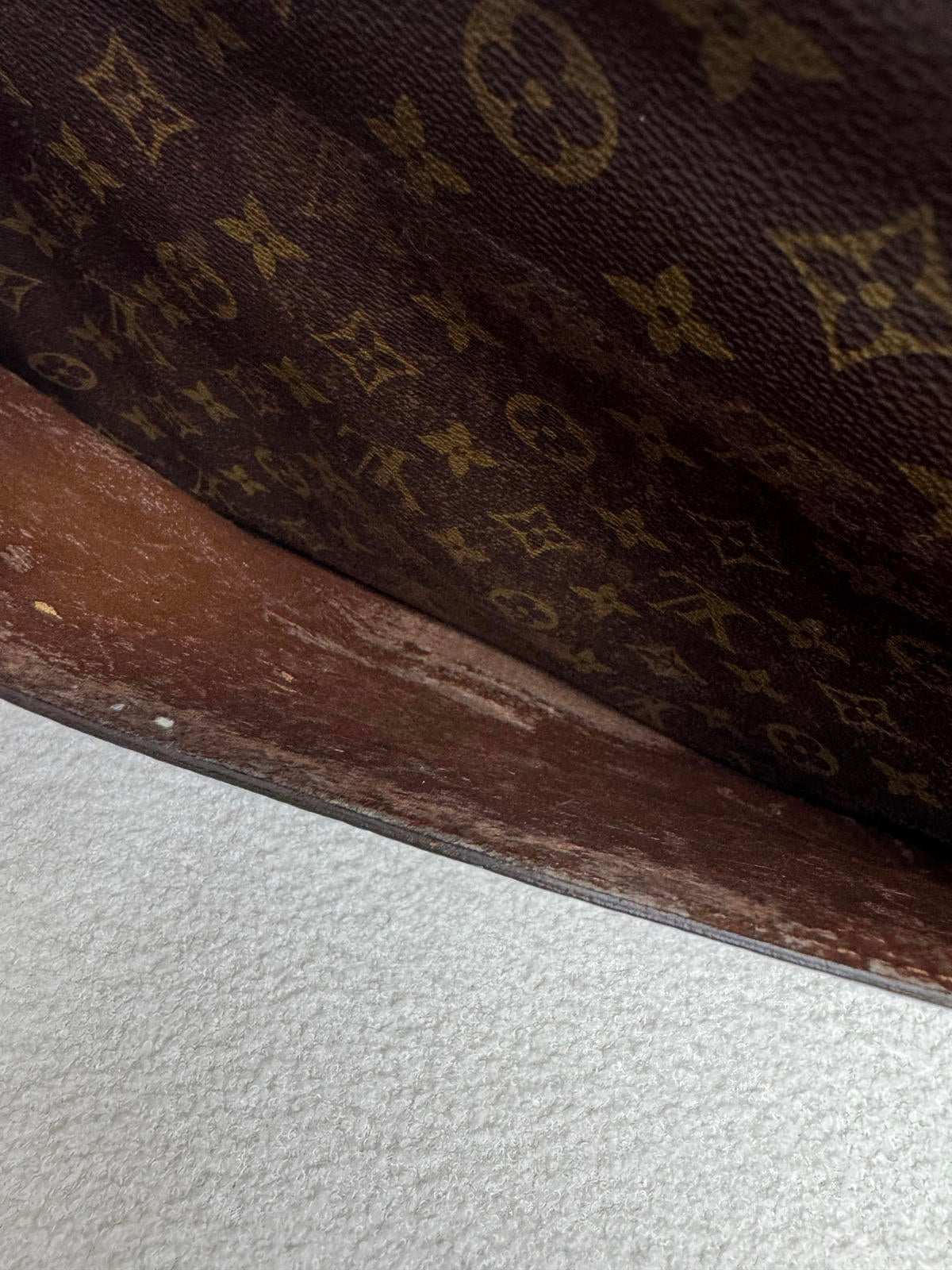 Louis Vuitton Porte Document Briefcase