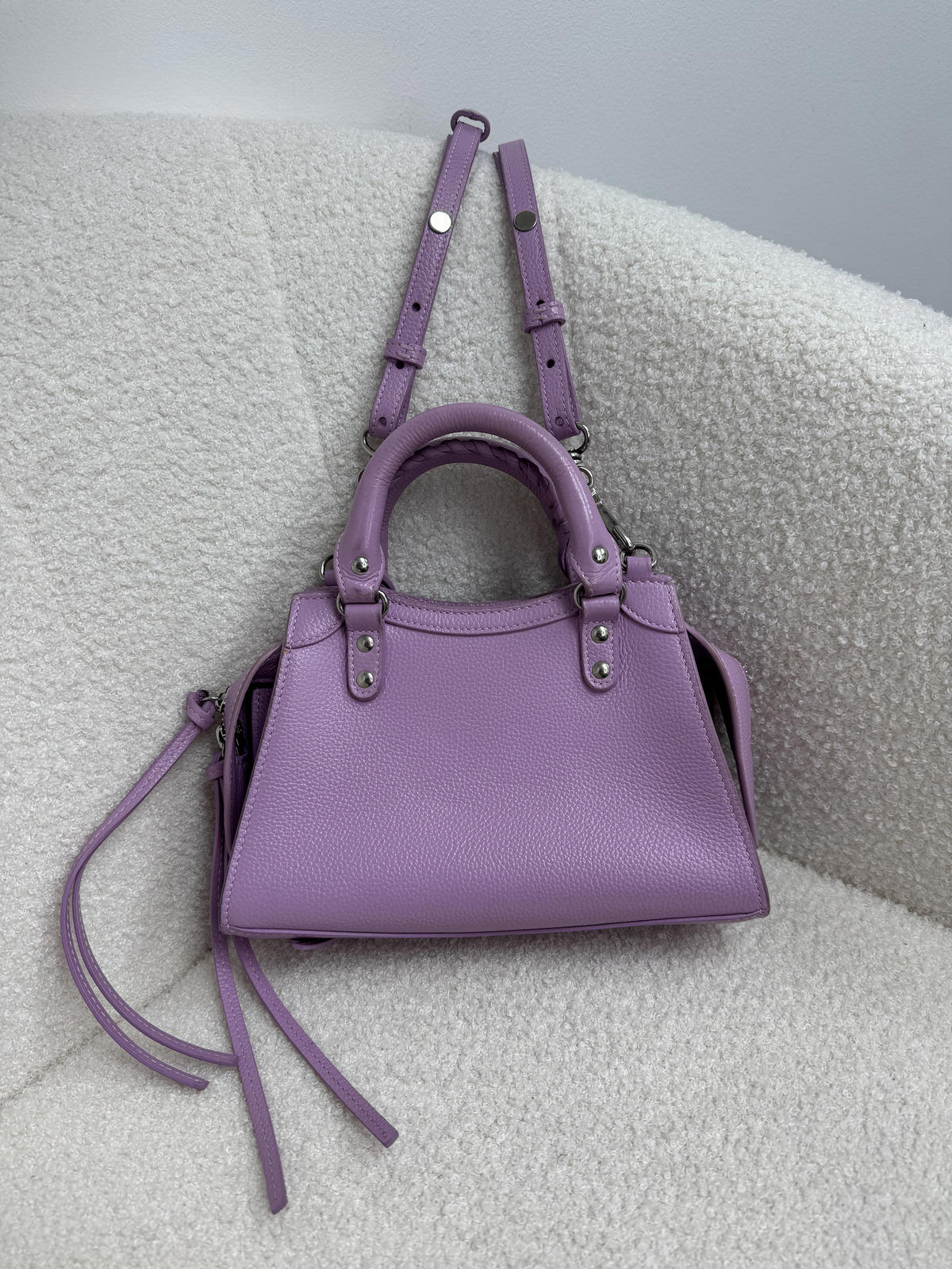 Balenciaga The City Leather Bag