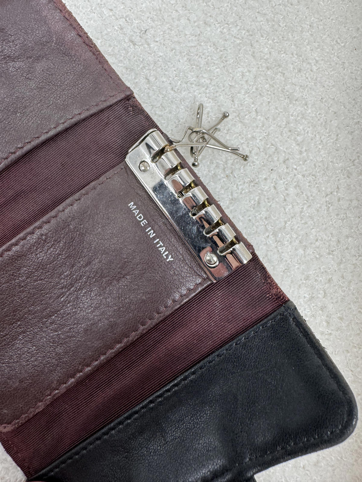 Chanel Quilted Key Purse