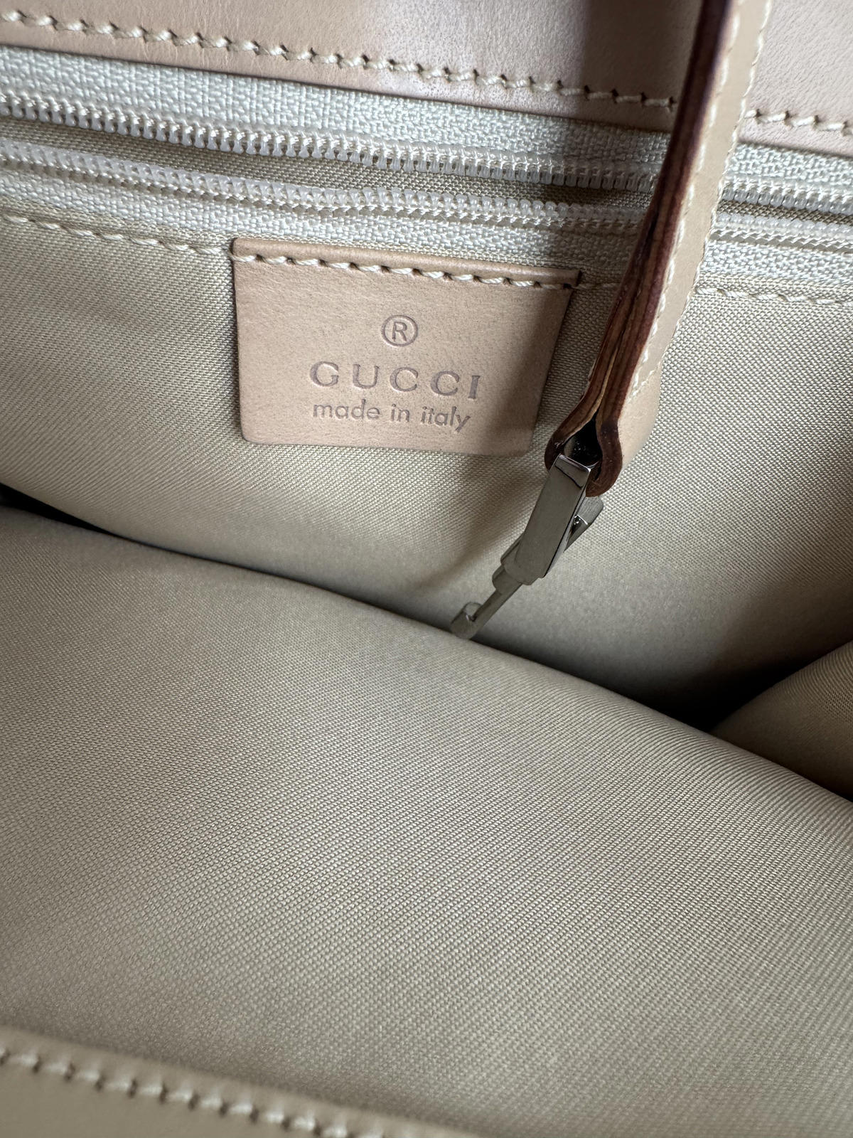 Gucci Jumbo Jackie Tote