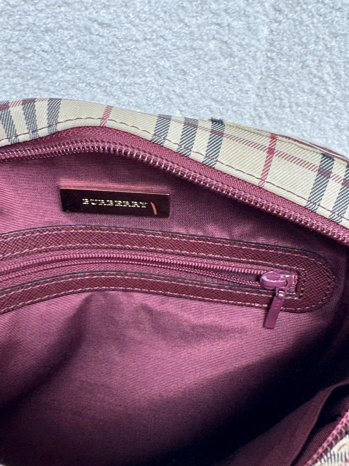 Burberry Messenger Bag