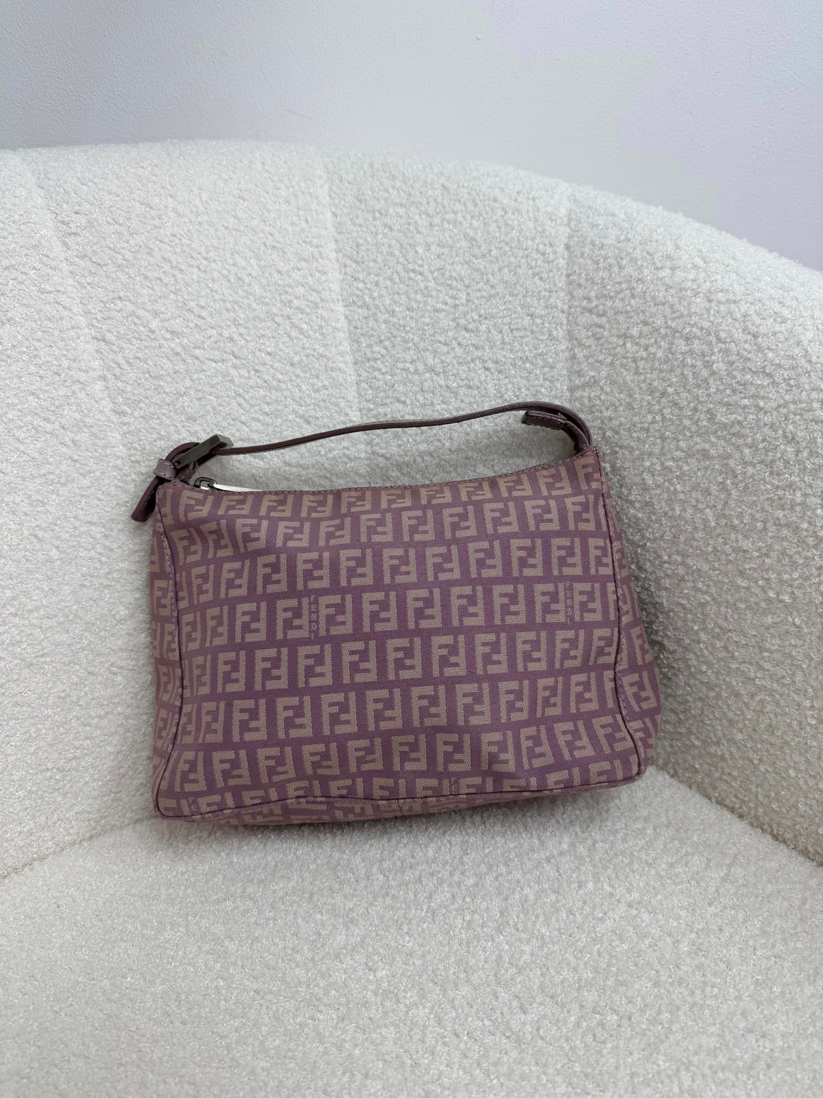 Fendi Zucchino Hand Bag
