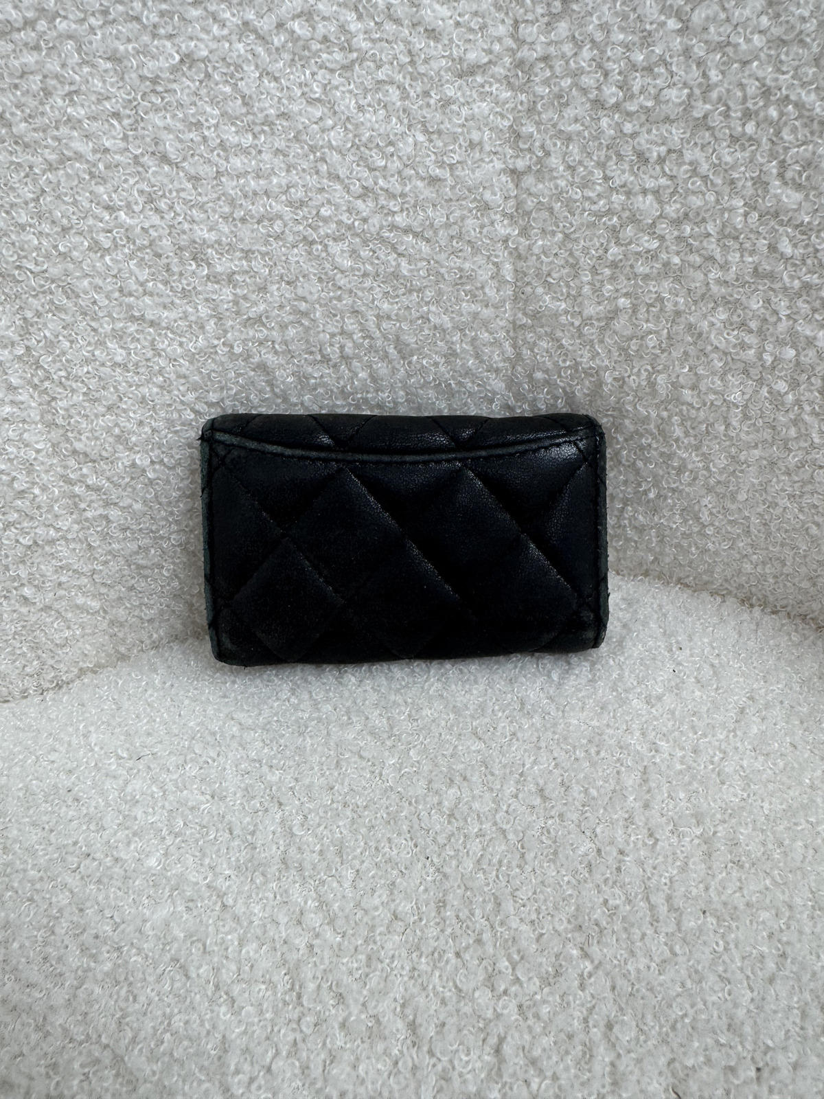Chanel Quilted Key Purse