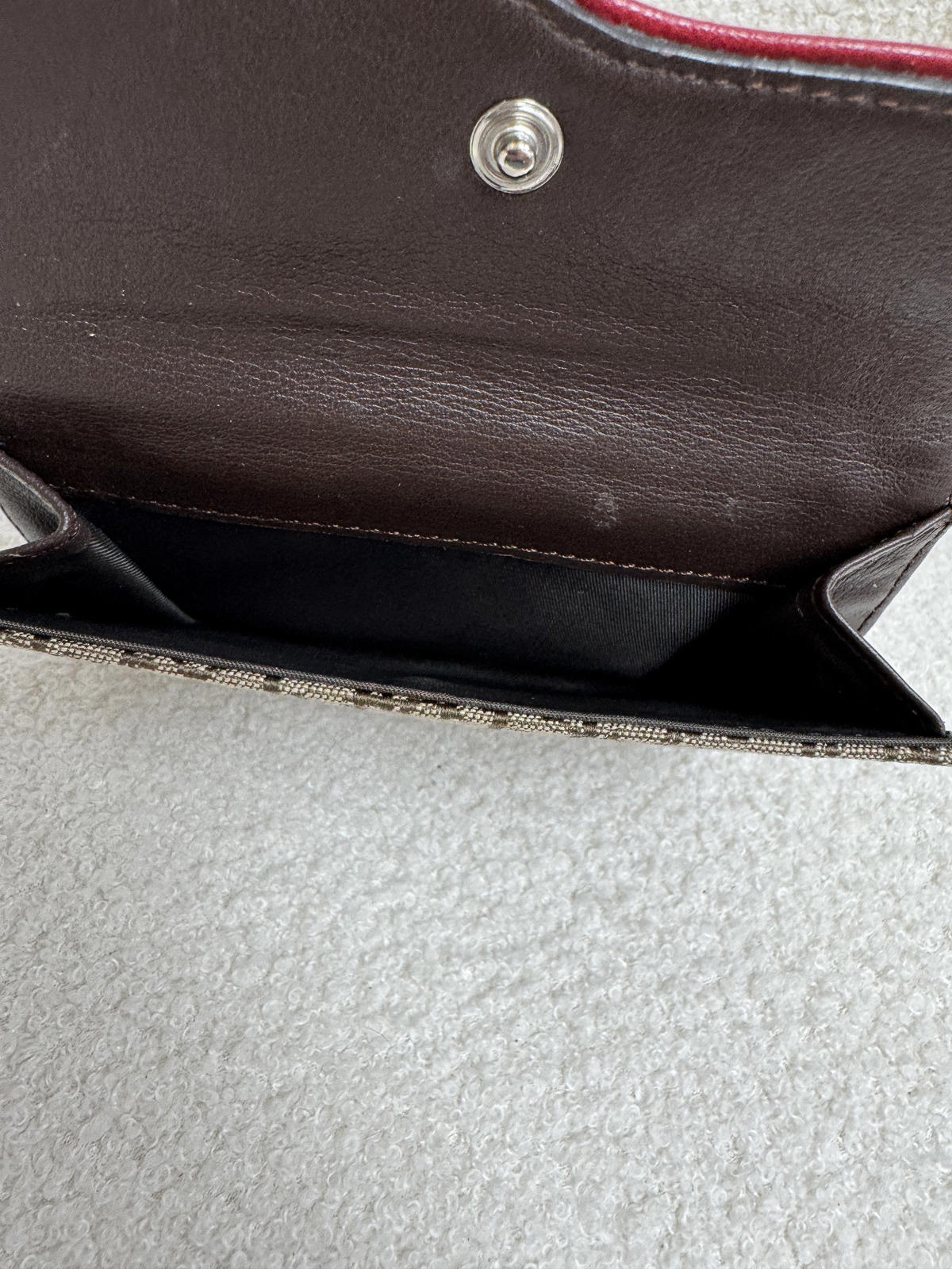 Dior Rasta Wallet Purse