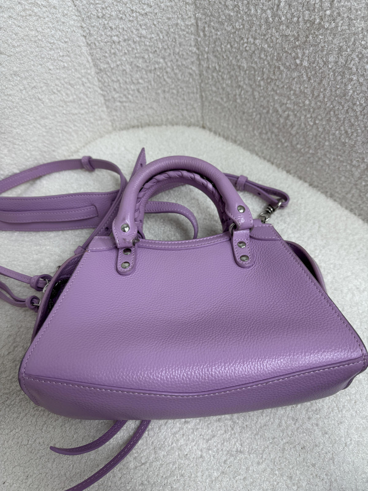 Balenciaga The City Leather Bag