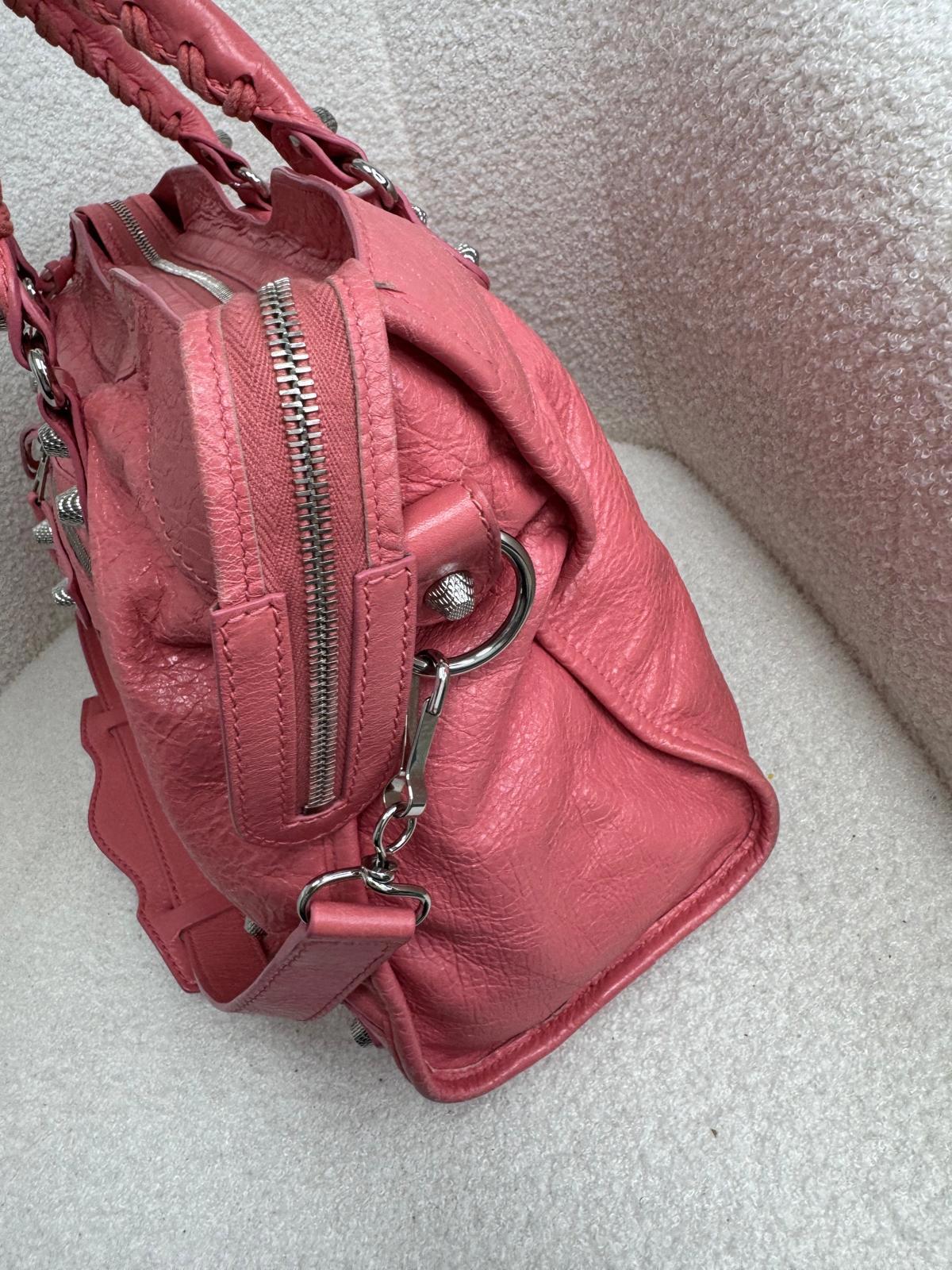 Balenciaga The City Leather Bag