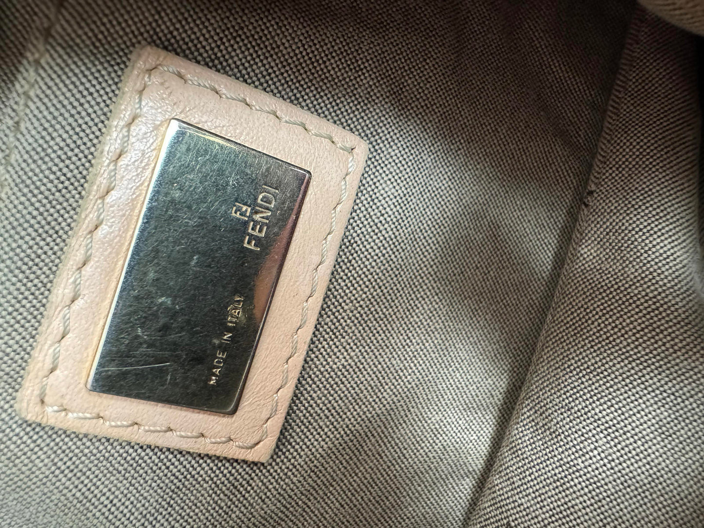 Fendi Mama Bucket Baguette Small