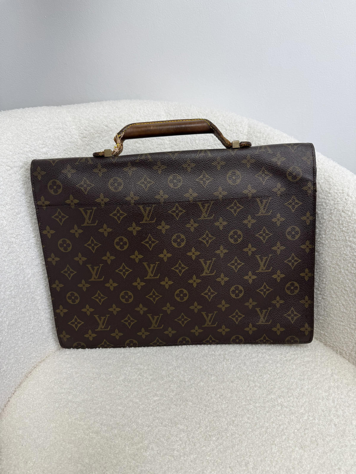 Louis Vuitton Porte Document Briefcase