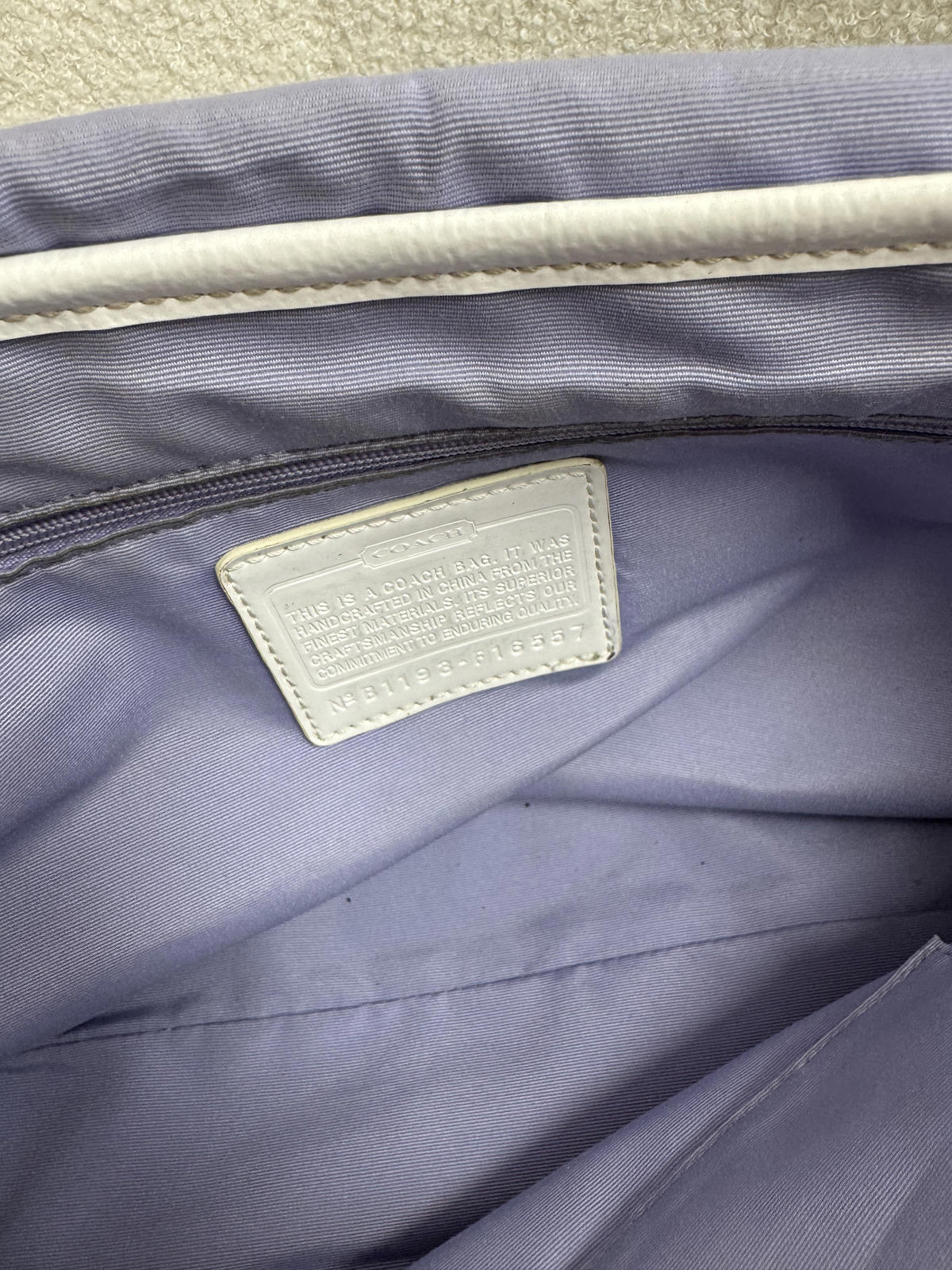 Coach Messenger Bag