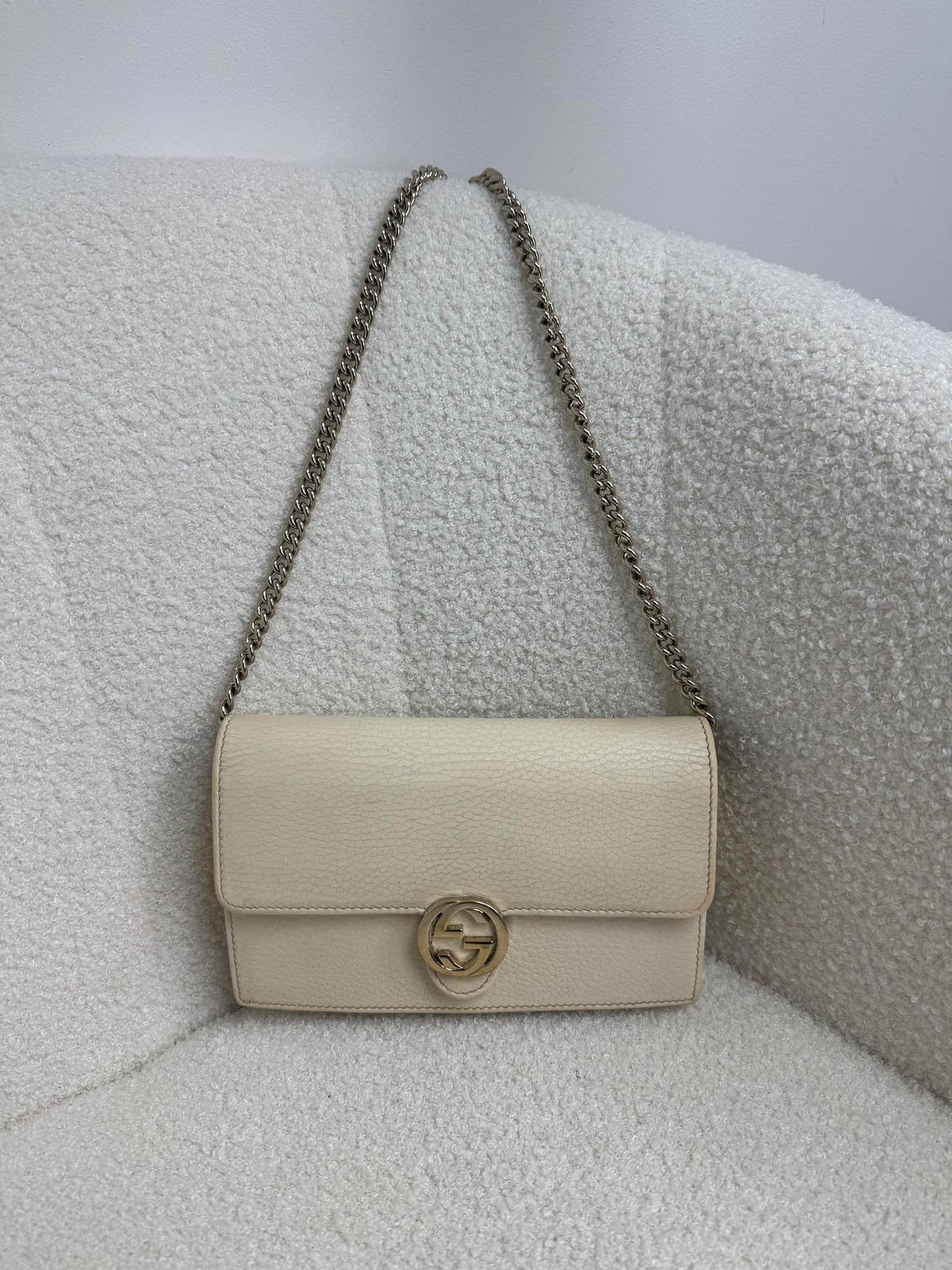 Gucci Interlocking Chain Bag