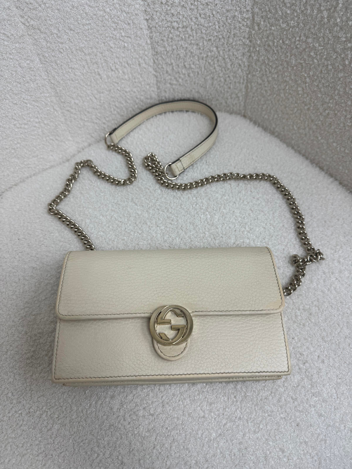 Gucci Interlocking Chain Bag