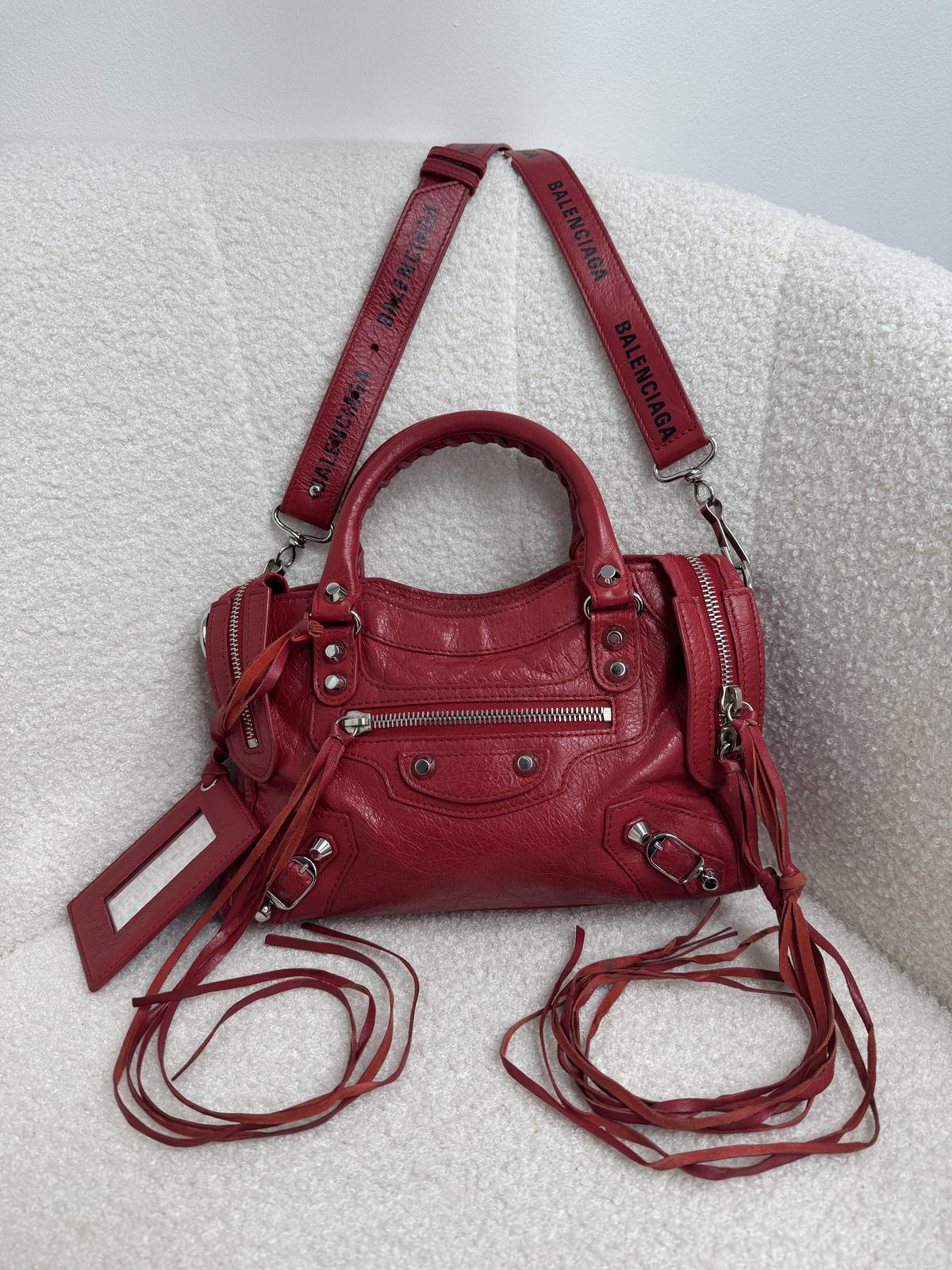 Balenciaga The City Leather Bag