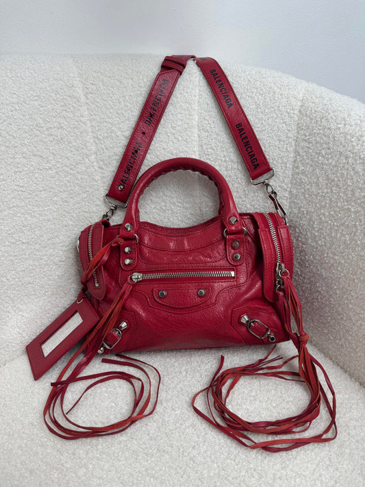 Balenciaga The City Leather Bag