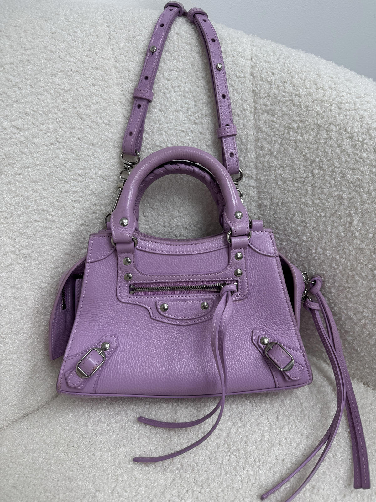 Balenciaga The City Leather Bag