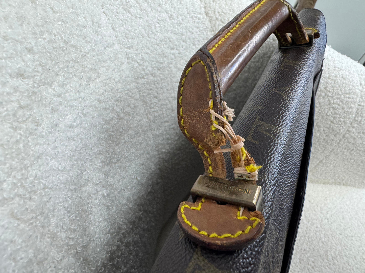 Louis Vuitton Porte Document Briefcase