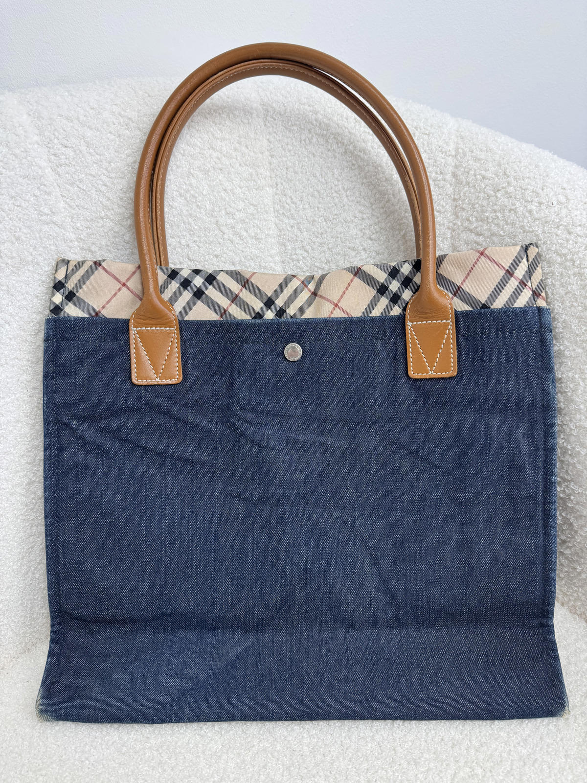 Burberry Denim Tote