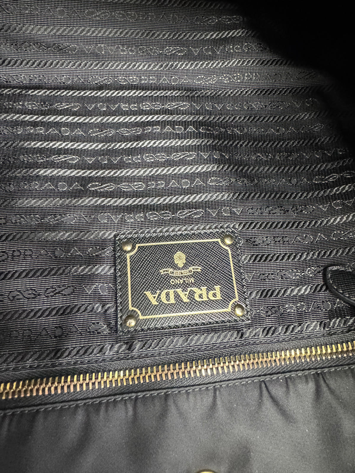 Prada Teddy Bear Tote Bag