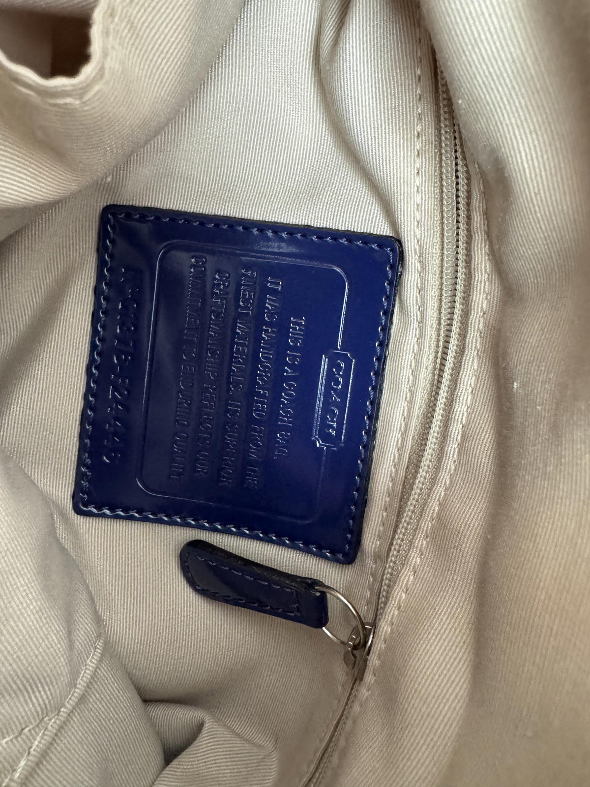 Coach Messenger Bag