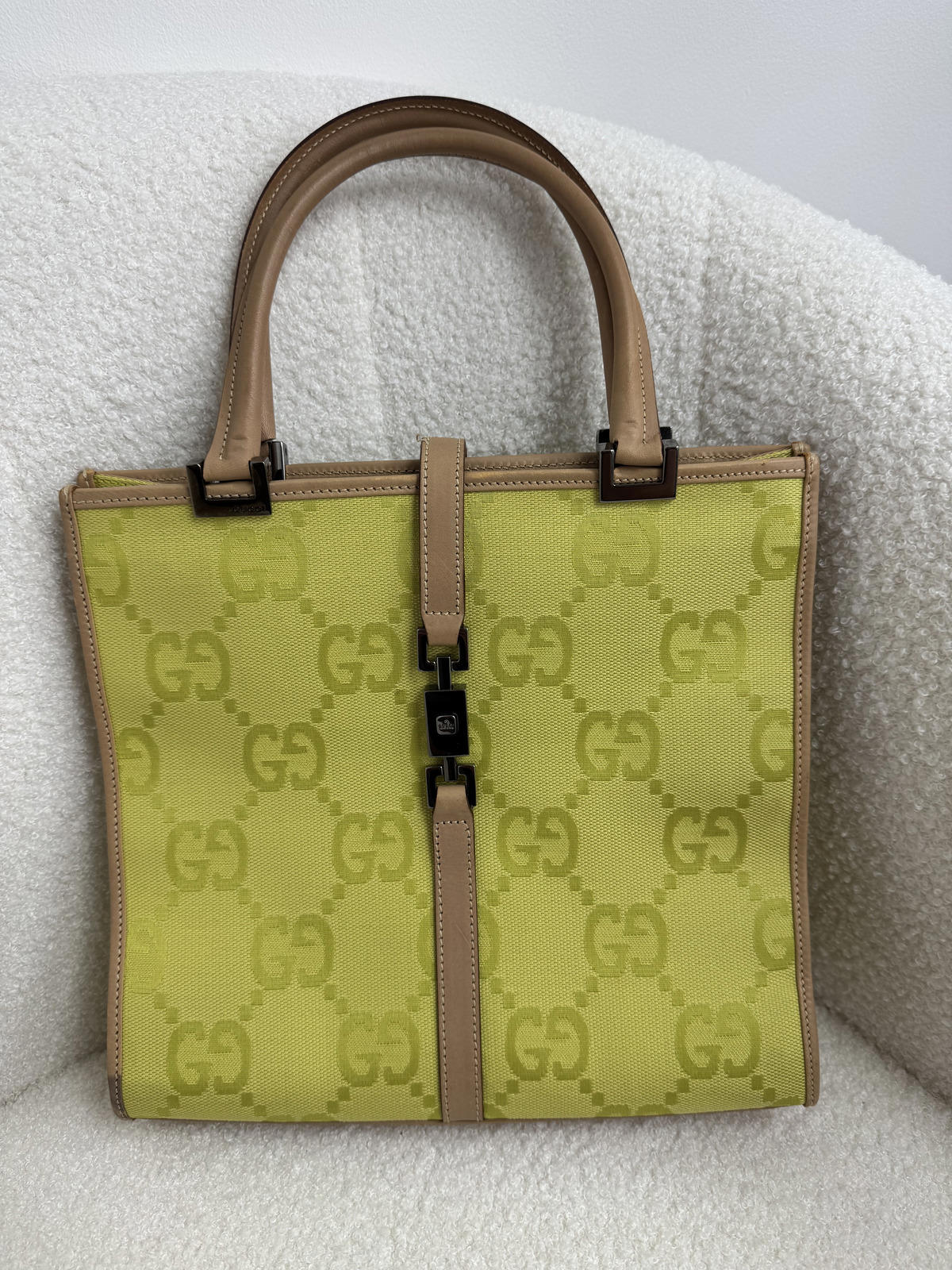Gucci Jumbo Jackie Tote