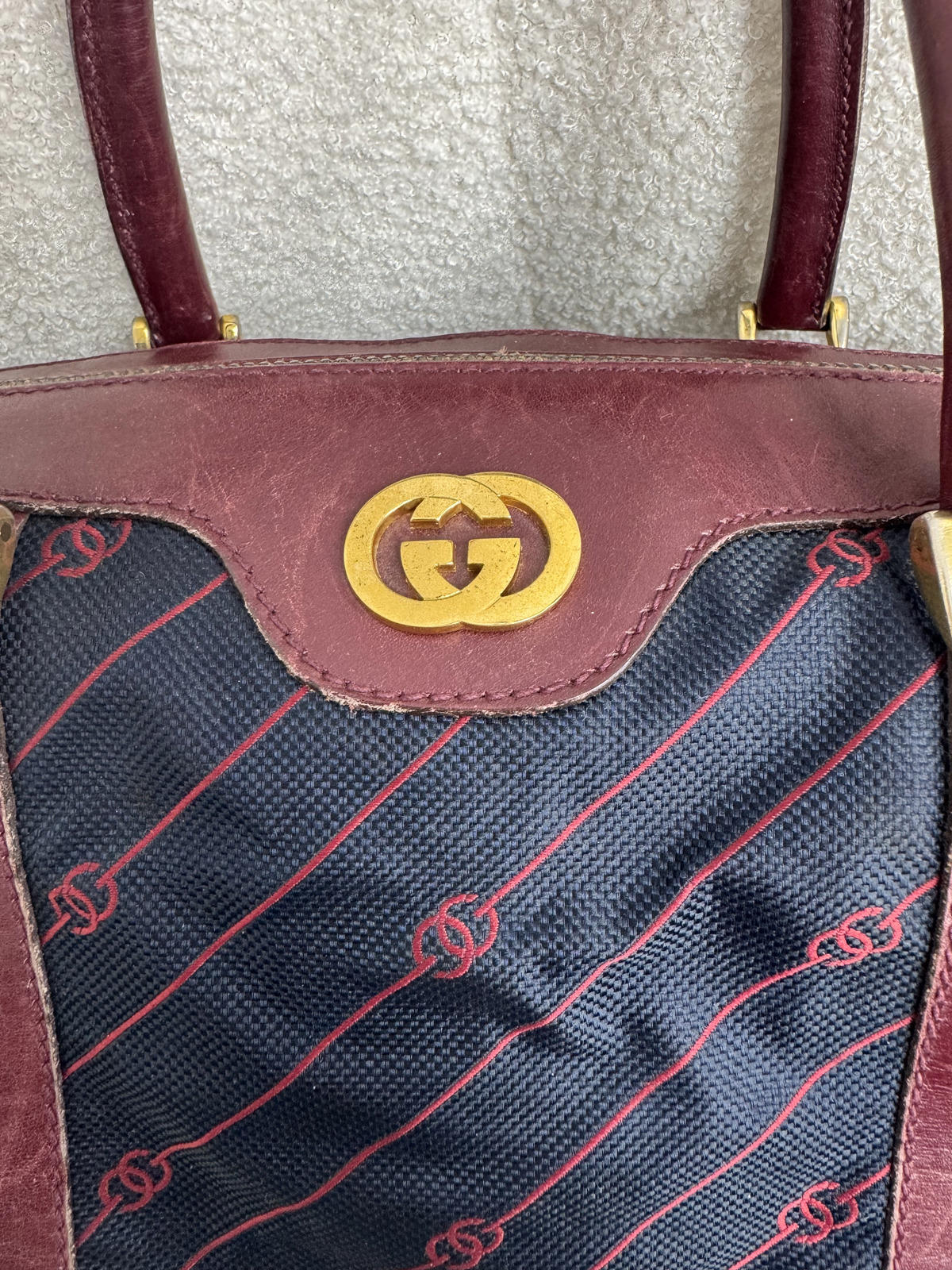 Gucci Boston Bag