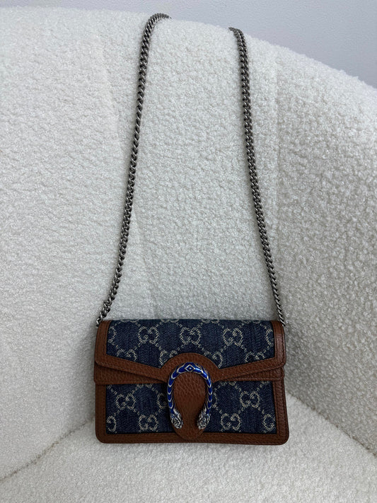 Gucci Dionysus Denim