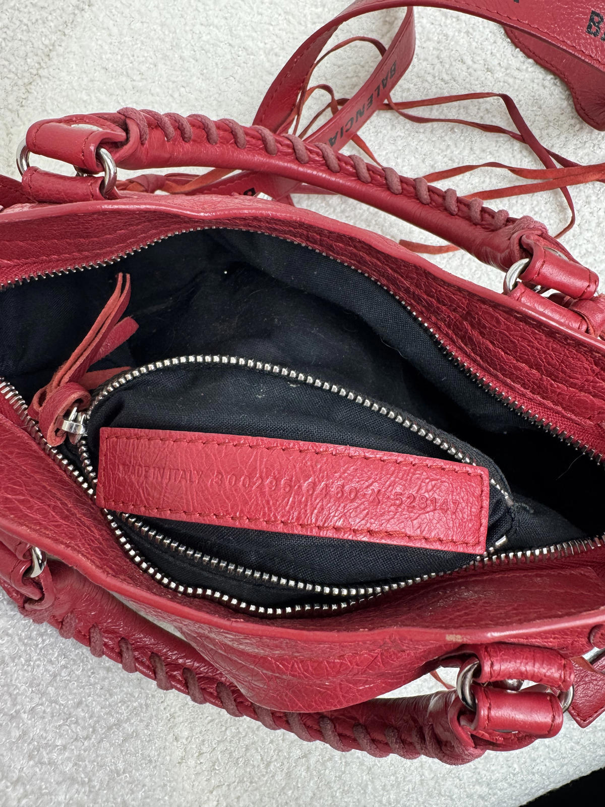 Balenciaga The City Leather Bag