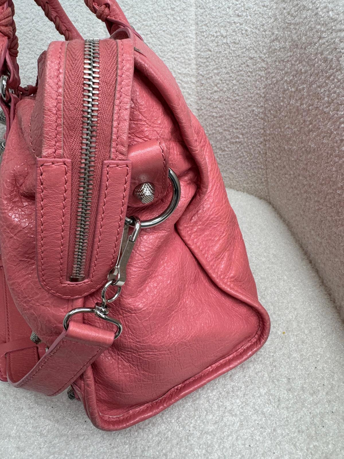 Balenciaga The City Leather Bag