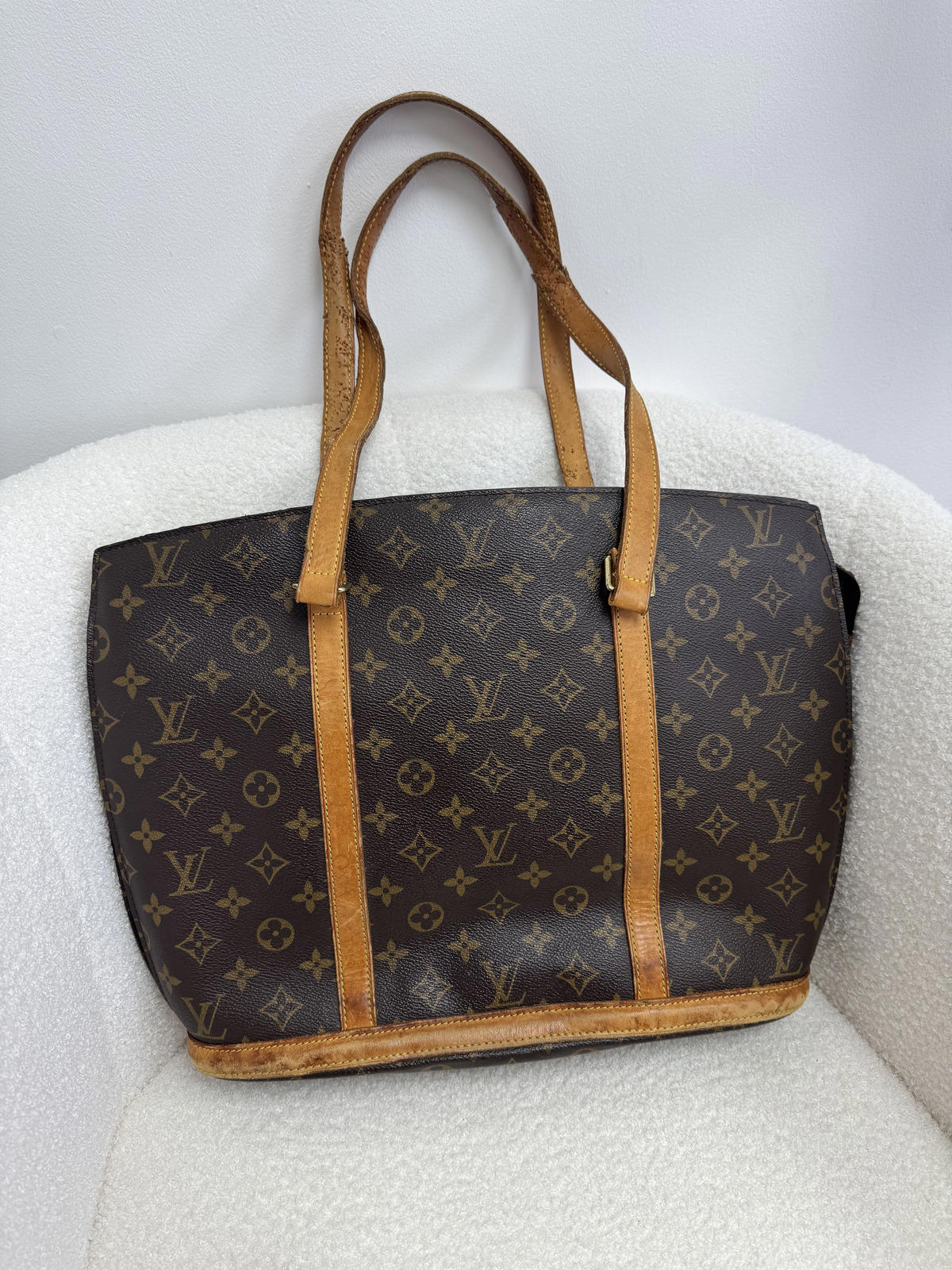 Louis Vuitton Babylon Tote Bag