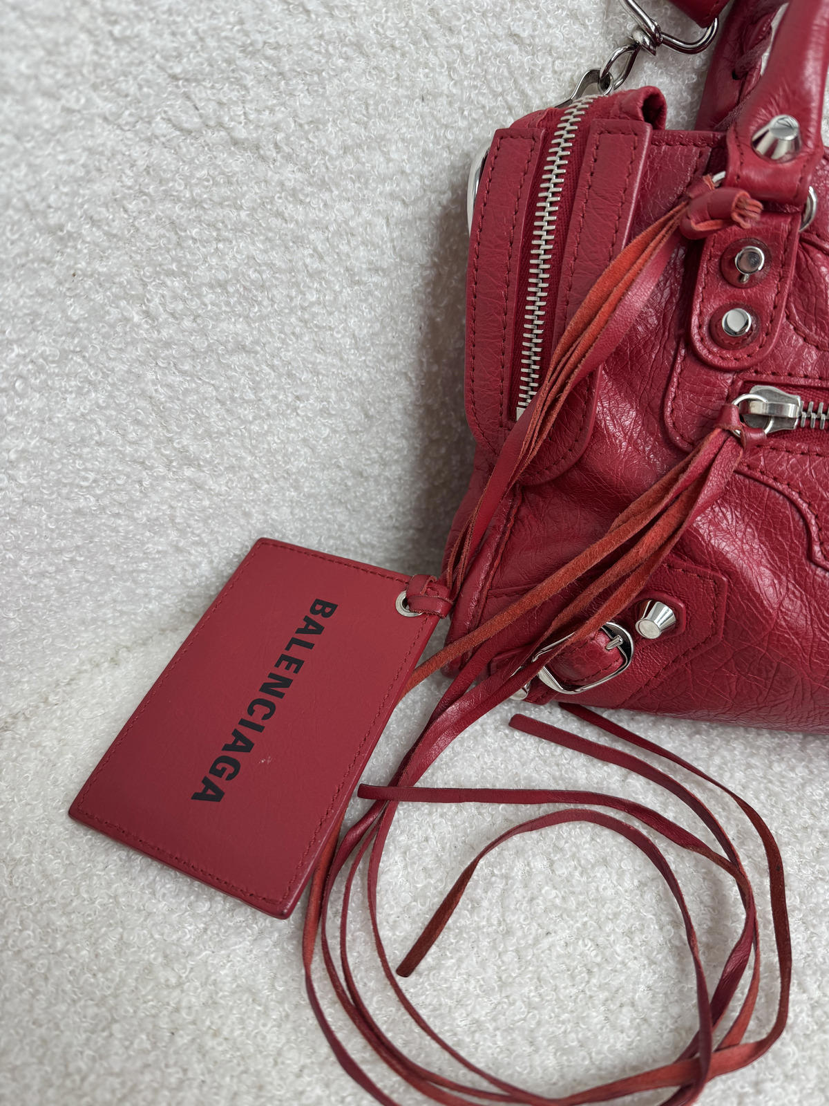Balenciaga The City Leather Bag