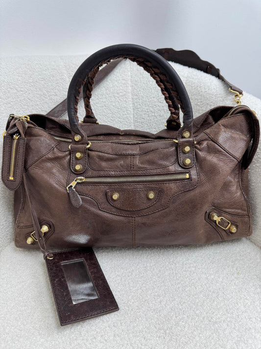 Balenciaga The City Leather Bag