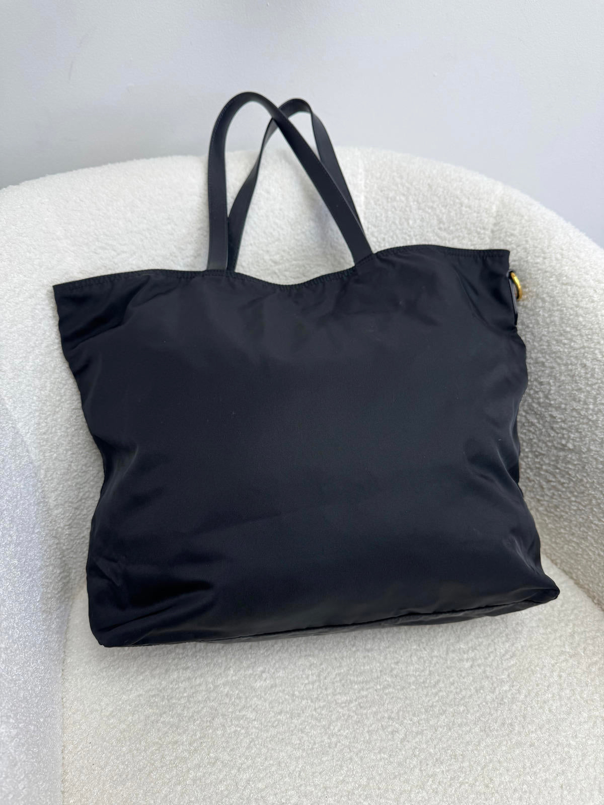 Prada Teddy Bear Tote Bag