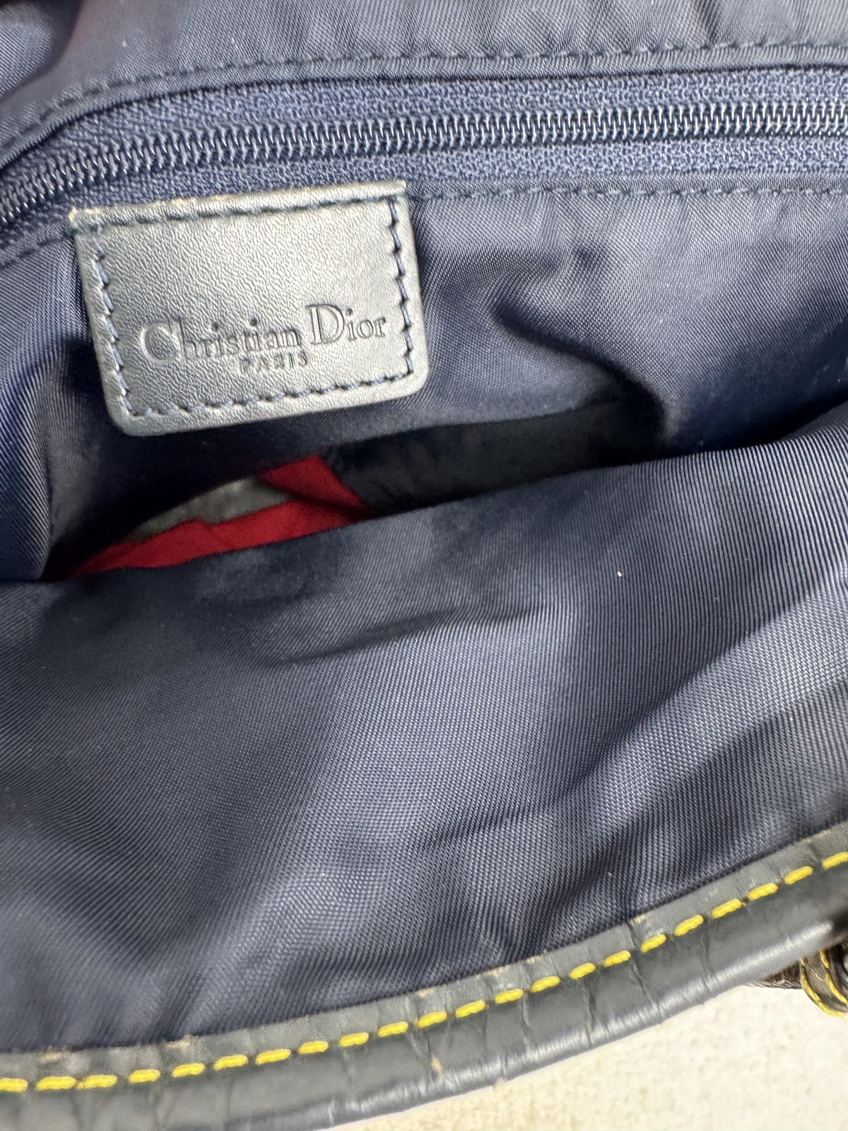 Dior Trotter Tote Bag