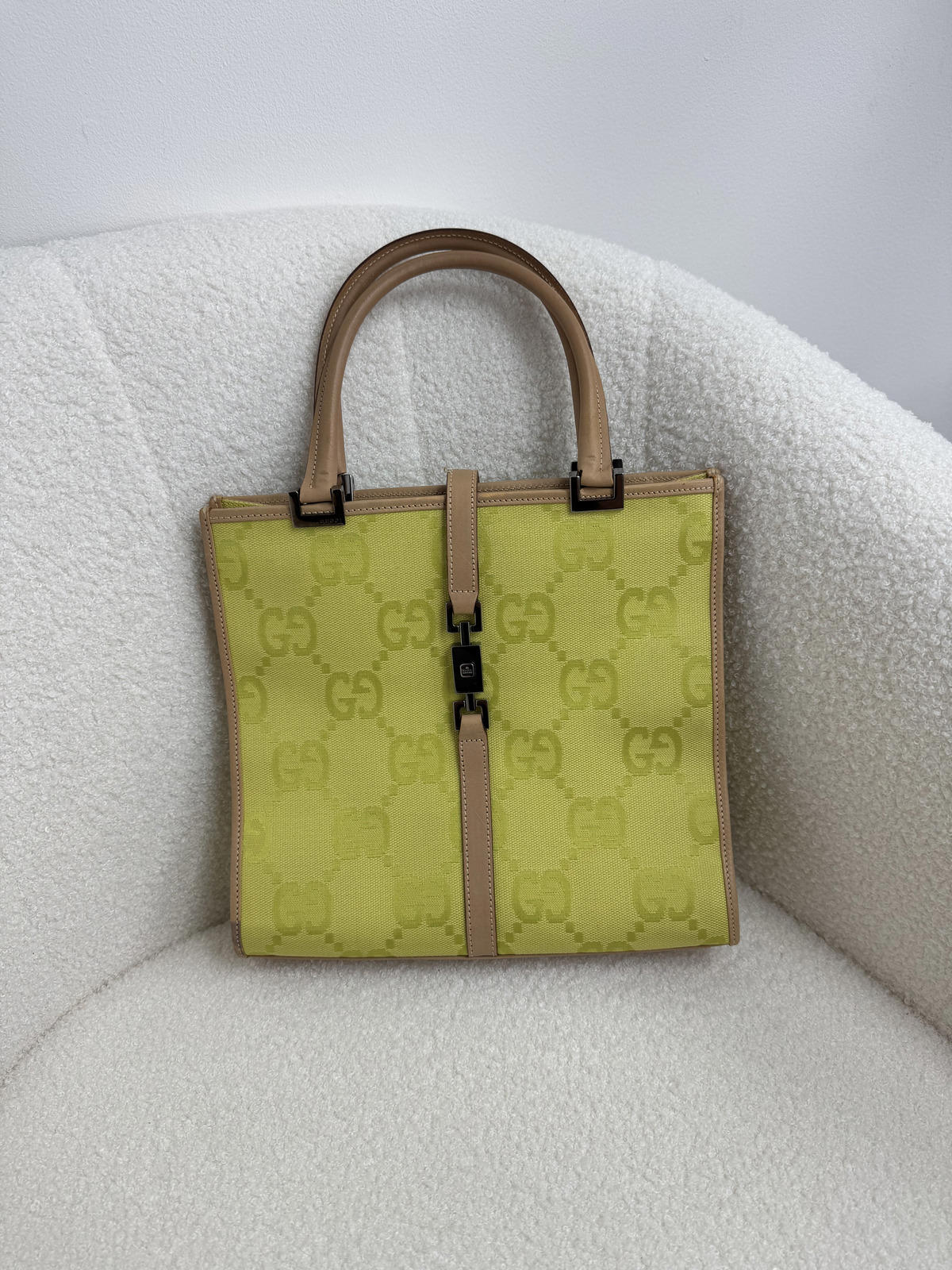 Gucci Jumbo Jackie Tote