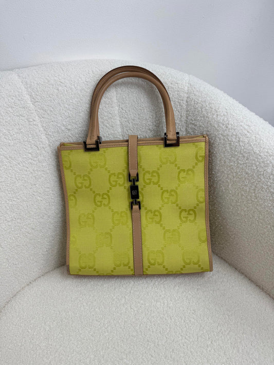 Gucci Jumbo Jackie Tote
